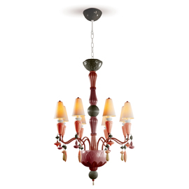 Ivy & Seed 8-Light Chandelier